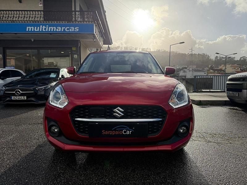 Usado Suzuki Swift GLX 83 HP (61 kW) 2023 Vermelho Citadino