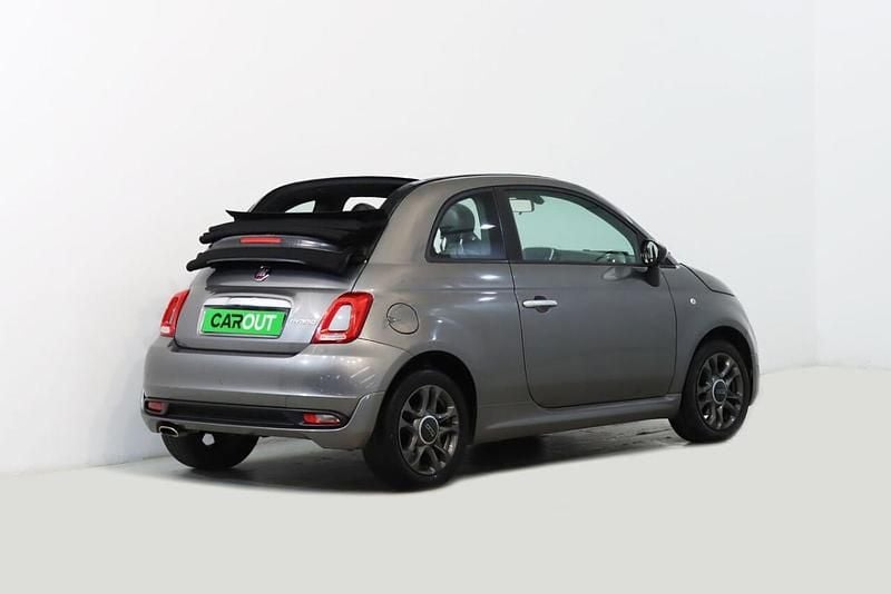 Usado Fiat 500C 70 HP (51 kW) 2021 Cinzento Cabrios