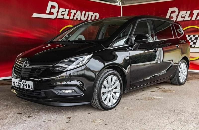 Preto Usado 2019 Opel Zafira Monovolume | € 19.000 (Preço elevado) - Imagem 1/4