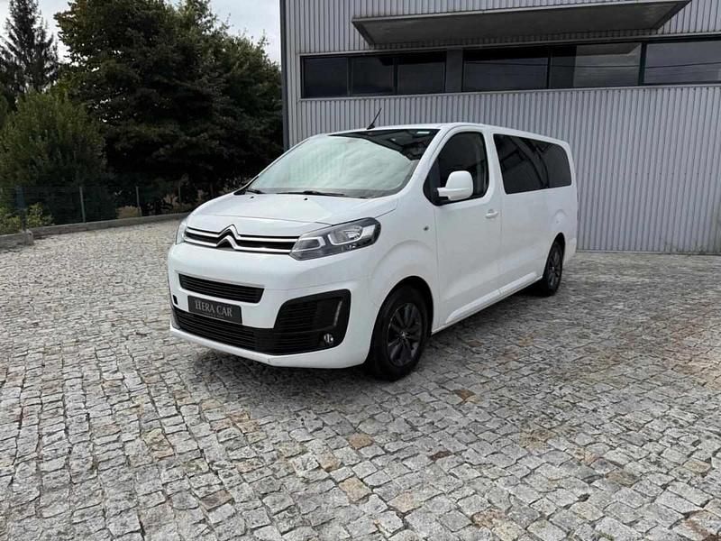 Branco Usado 2018 Citroën Jumper Monovolume | € 22.990 - Imagem 1/4