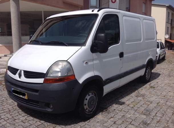 Renault master 2007