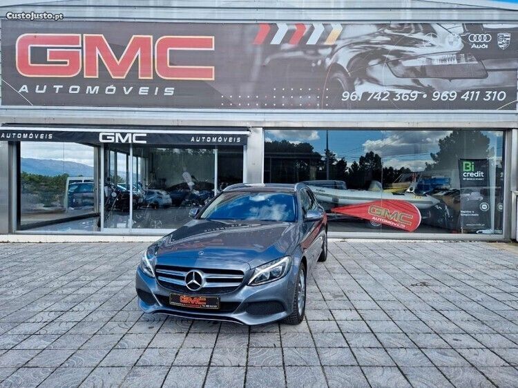 Cinza Usado 2017 Mercedes C180 Avantgarde Carrinha | € 22.990 (Preço elevado) - Imagem 1/1