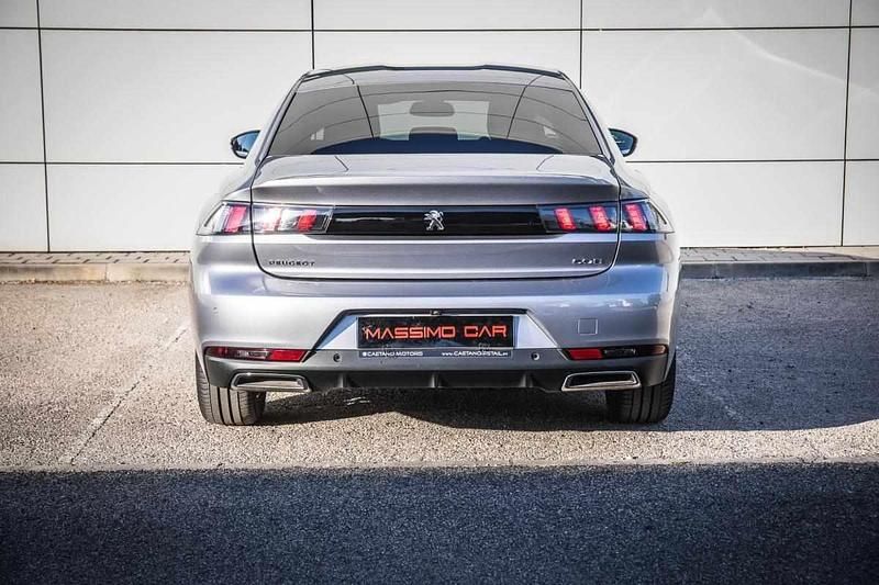 Usado Peugeot 508 131 HP (96 kW) 2019 Cinzento Sedan