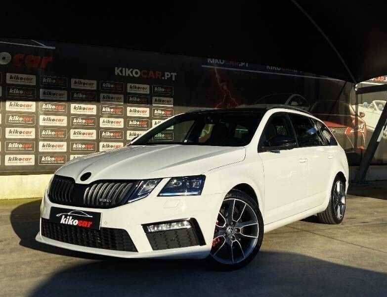 Branco Usado 2019 Skoda Octavia RS Carrinha | € 20.490 (Caro) - Imagem 1/4