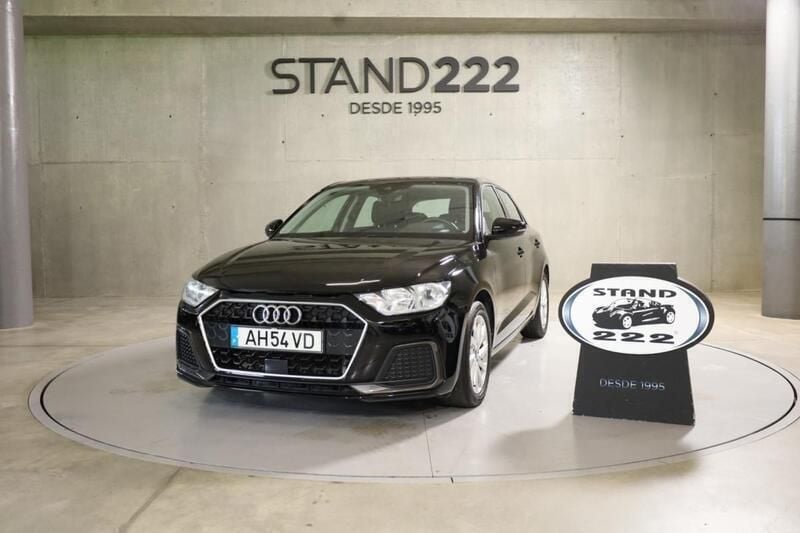 Preto Usado 2021 Audi A1 Sportback Citadino | € 18.750 (Preço justo) - Imagem 1/4