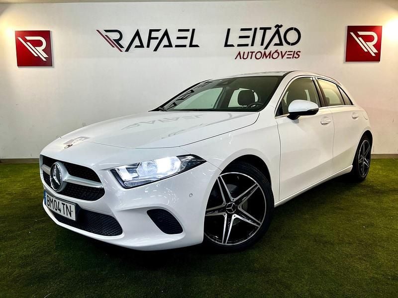 Branco Usado 2019 Mercedes A200 Progressive Sedan | € 25.700 (Bom preço) - Imagem 1/4