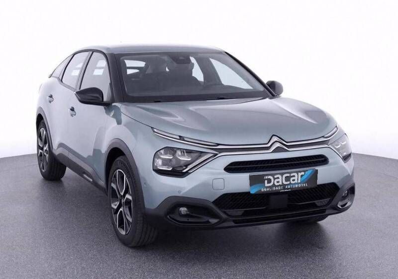 Azul Usado 2023 Citroën e-C4 | € 21.599 (Bom preço) - Imagem 1/4