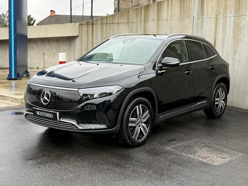 Preto Novo 2026 Mercedes EQA250+ Edition SUV | € 47.785 (Preço justo) - Imagem 1/4