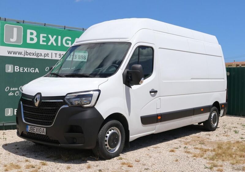 Branco Usado 2019 Renault Master Van | € 21.900 (Preço elevado) - Imagem 1/4