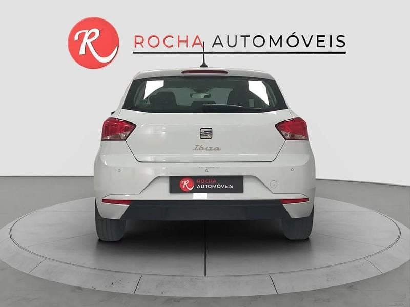 Usado Seat Ibiza Style 95 HP (69 kW) 2024 Branco Citadino