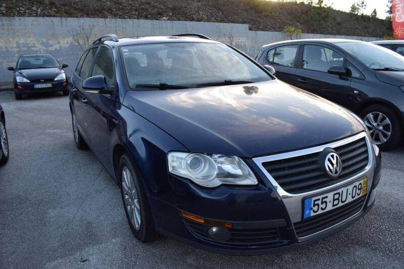 Azul Usado 2006 VW Passat Carrinha | € 7.900 (Preço elevado) - Imagem 1/4
