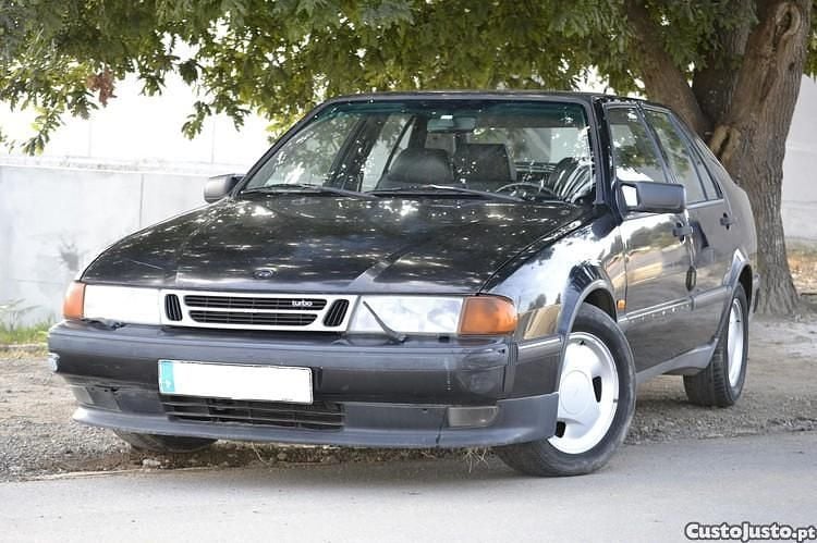 Preto Usado 1993 Saab 9000 Sedan | € 1.900 - Imagem 1/1