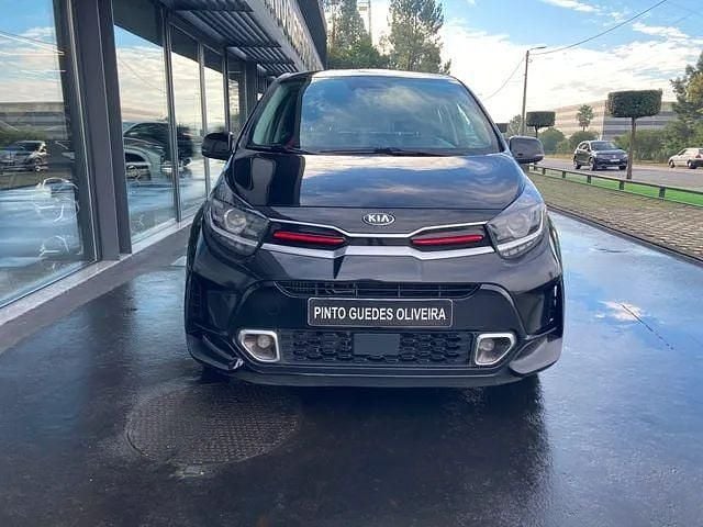 Usado Kia Picanto 100 HP (73 kW) 2021 Preto Citadino