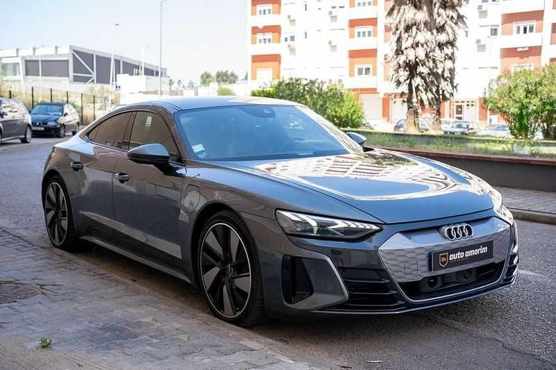 Cinza Usado 2021 Audi e-tron Performance SUV | € 56.990 (Preço justo) - Imagem 1/4