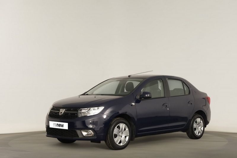 Azul Usado 2019 Dacia Logan Comfort Sedan | € 10.990 (Super Preço) - Imagem 1/4