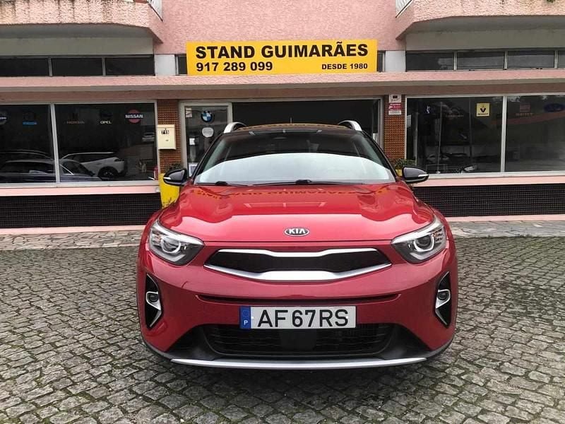 Vermelho Usado 2021 Kia Stonic SUV | € 16.995 (Preço justo) - Imagem 1/4