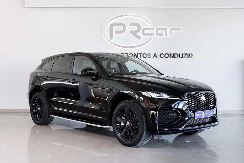 Preto Usado 2023 Jaguar F-Pace R-Dynamic SUV | € 54.900 - Imagem 1/4