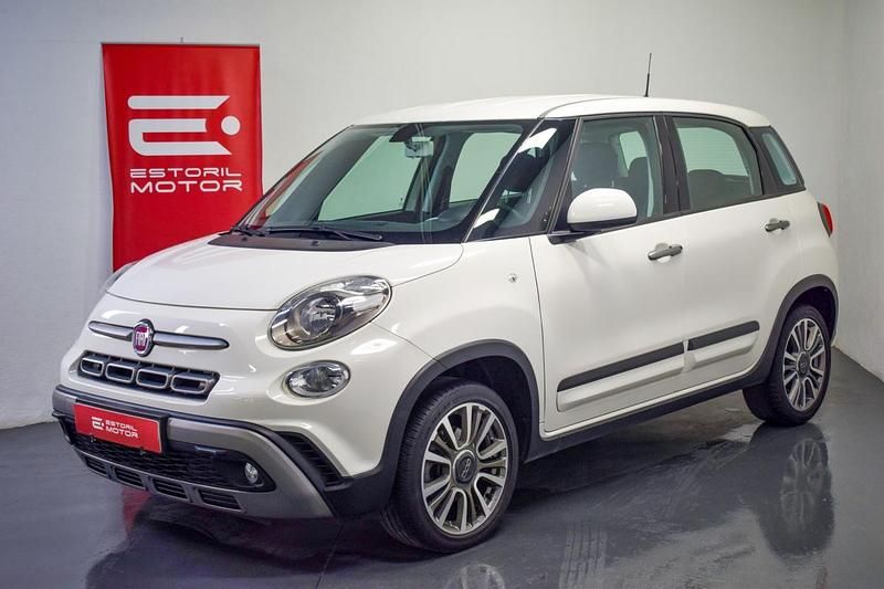 Branco Usado 2019 Fiat 500L Cross Monovolume | € 11.750 (Preço justo) - Imagem 1/4