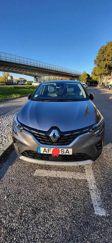 Cinzento Usado 2021 Renault Captur SUV | € 14.750 (Super Preço) - Imagem 1/4