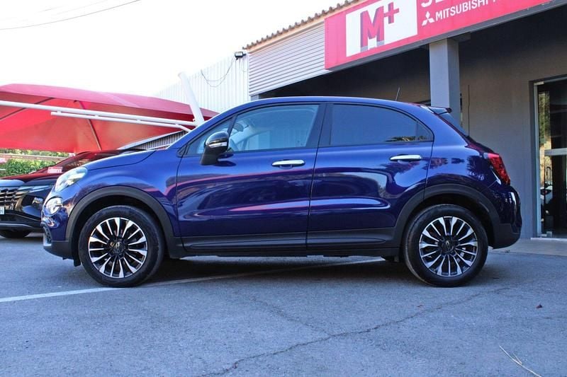 Usado Fiat 500 Cross 95 HP (69 kW) 2023 Azul SUV