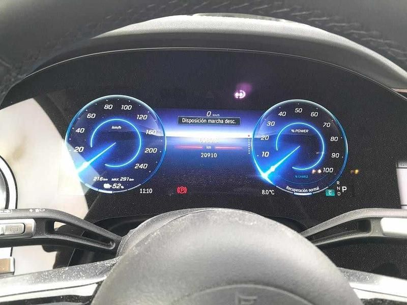Usado Mercedes EQS450+ 264 kW (360 HP) 2023 Azul