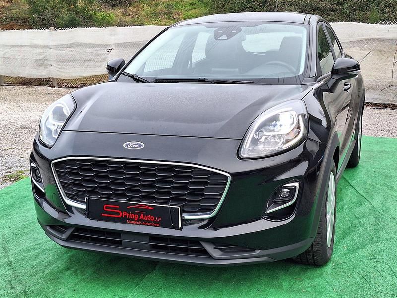Preto Usado 2022 Ford Puma Gen-E ST-Line | € 15.500 (Preço justo) - Imagem 1/4