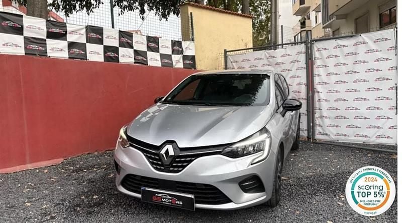 Cinza Usado 2023 Renault Clio V Evolution Citadino | € 14.500 (Bom preço) - Imagem 1/4