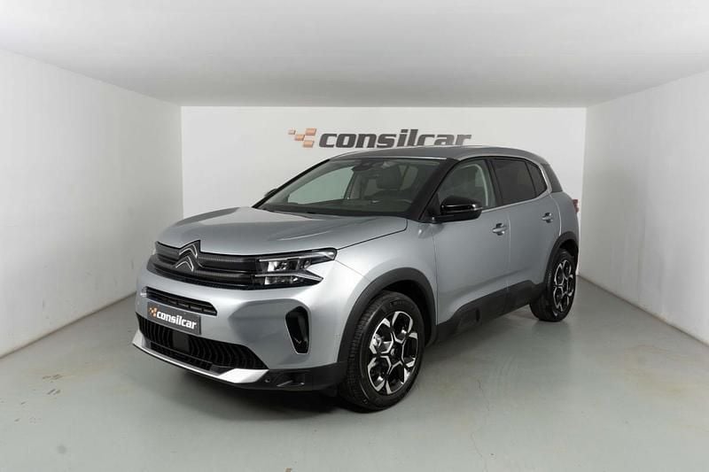 Cinza Usado 2024 Citroën C5 Aircross PureTech SUV | € 23.880 (Bom preço) - Imagem 1/4