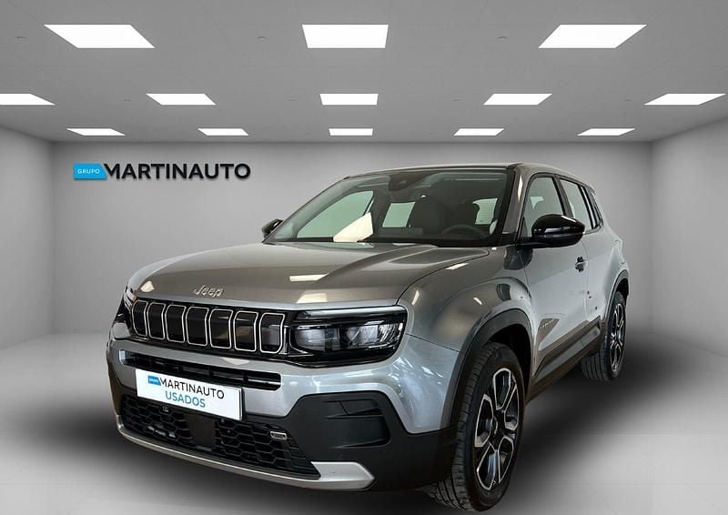 Cinza Usado 2024 Jeep Avenger Altitude SUV | € 22.950 (Preço justo) - Imagem 1/4