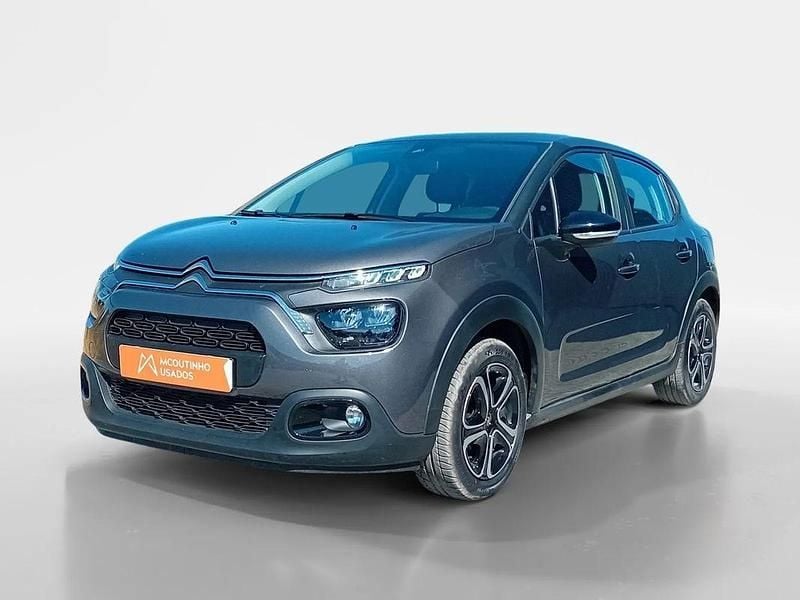 Cinza Usado 2024 Citroën C3 Citadino | € 19.990 (Preço justo) - Imagem 1/4