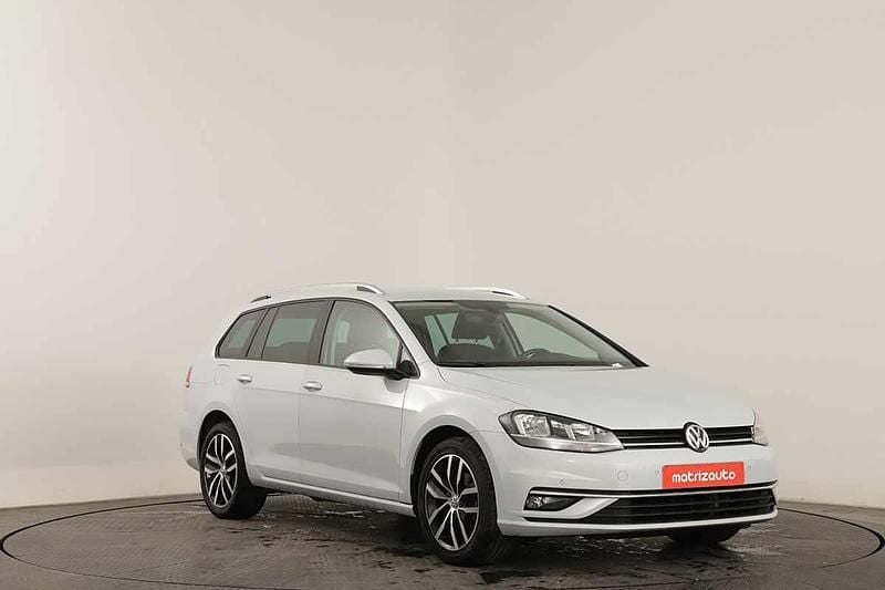 Cinzento Usado 2017 VW Golf VII Carrinha | € 19.999 (Caro) - Imagem 1/4