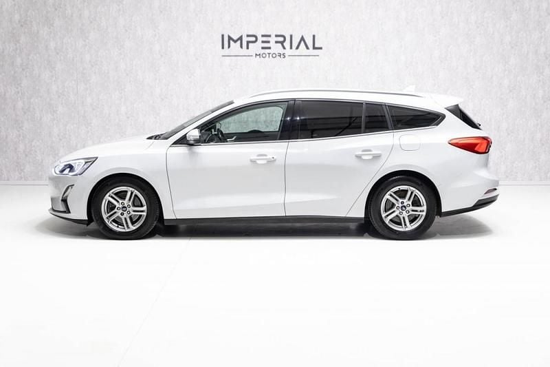 Usado Ford Focus Titanium 120 HP (88 kW) 2019 Branco Carrinha