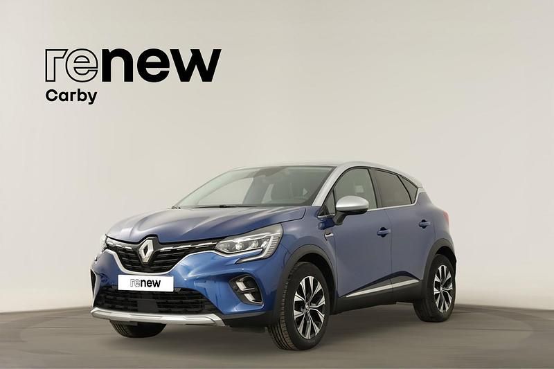 Usado Renault Captur Techno 101 HP (74 kW) 2024 Azul SUV