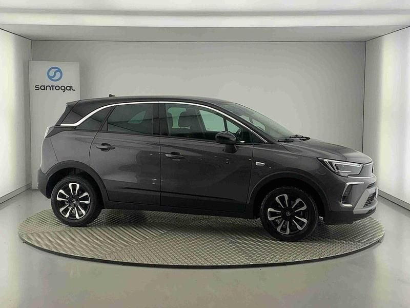 Cinzento Usado 2023 Opel Crossland Elegance SUV | € 16.990 (Preço justo) - Imagem 1/4