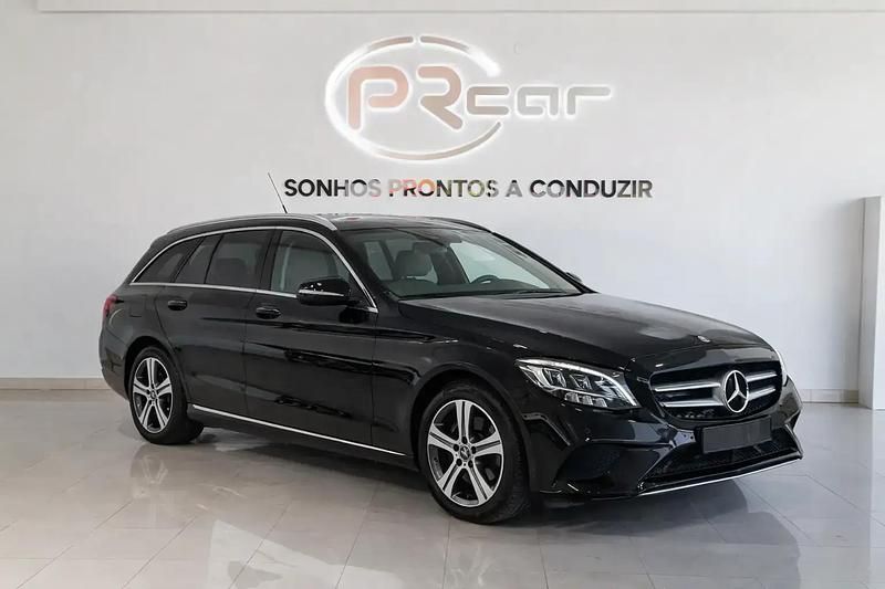 Preto Usado 2021 Mercedes C300e Avantgarde Carrinha | € 34.500 (Preço justo) - Imagem 1/1