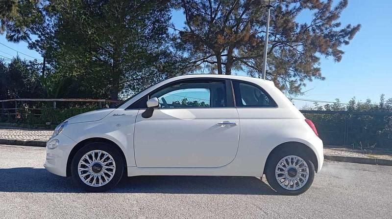 Usado Fiat 500 Dolcevita 70 HP (51 kW) 2022 Branco Cabrios