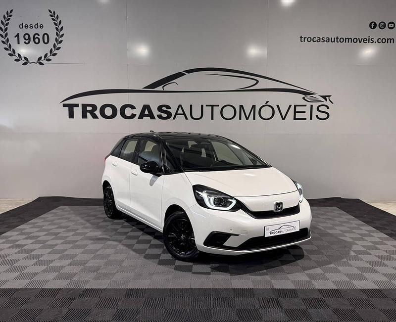 Usado Honda Jazz 109 HP (80 kW) 2022 Branco Citadino