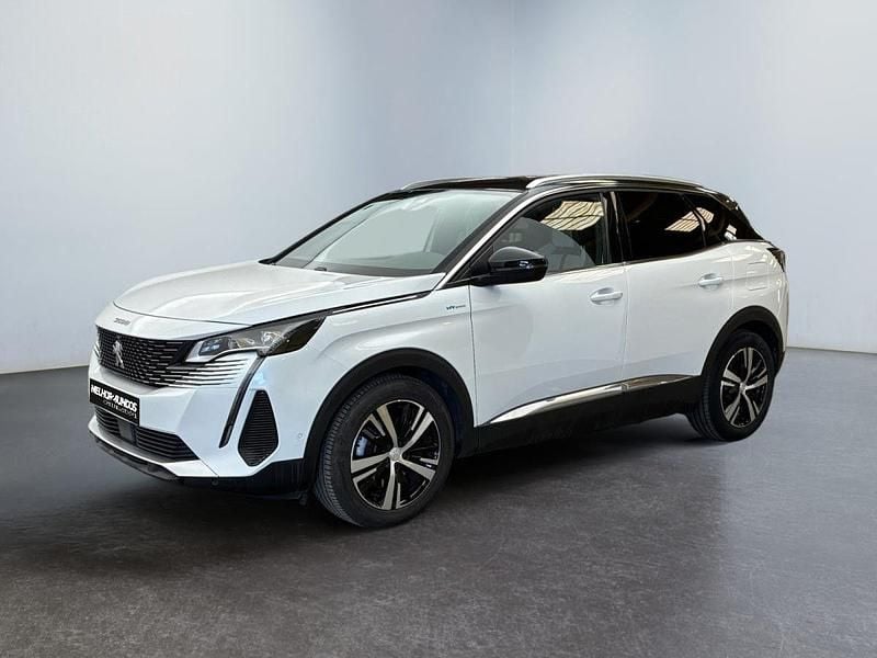 Branco Usado 2021 Peugeot 3008 GT SUV | € 21.500 - Imagem 1/4
