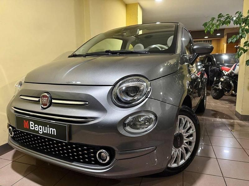 Usado Fiat 500C 69 HP (50 kW) 2019 Cinzento Cabrios