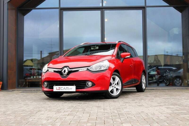 Vermelho Usado 2014 Renault Clio IV | € 11.950 (Caro) - Imagem 1/4