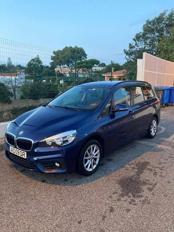 Azul Usado 2016 BMW 216 Carrinha | € 9.800 (Super Preço) - Imagem 1/4
