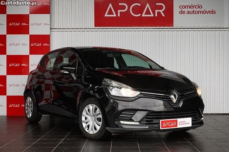 Preto Usado 2017 Renault Clio IV Zen | € 8.750 (Bom preço) - Imagem 1/1