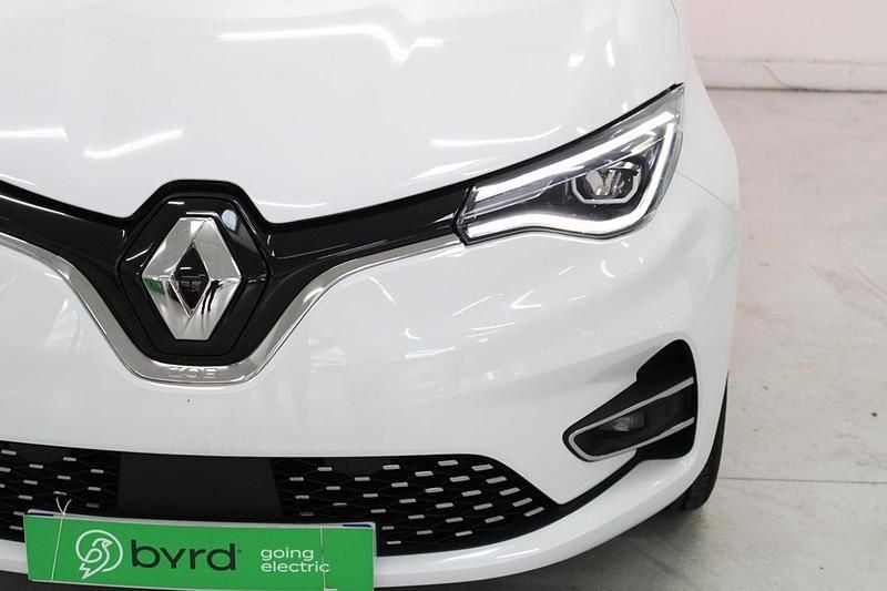 Usado Renault Zoe Evolution 79 kW (108 HP) 2023 Branco Citadino