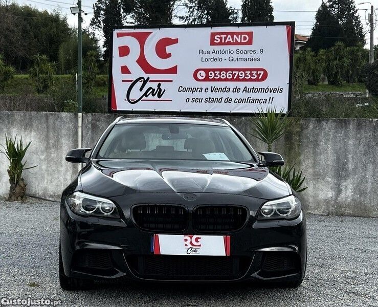 Preto Usado 2014 BMW 525 Carrinha | € 22.500 (Caro) - Imagem 1/1