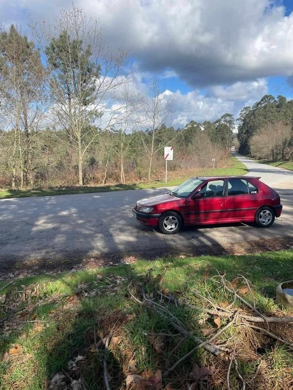 Vermelho Usado 1995 Peugeot 306 | € 2.000 - Imagem 1/4
