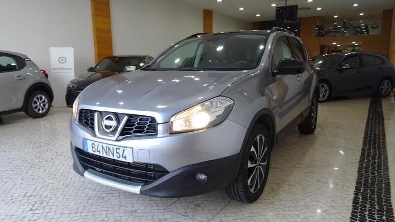 Cinzento Usado 2013 Nissan Qashqai 360º SUV | € 11.900 (Preço justo) - Imagem 1/4