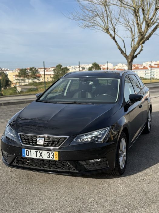 Usado 2017 Seat Leon ST Style Carrinha | € 13.990 (Preço elevado) - Imagem 1/4