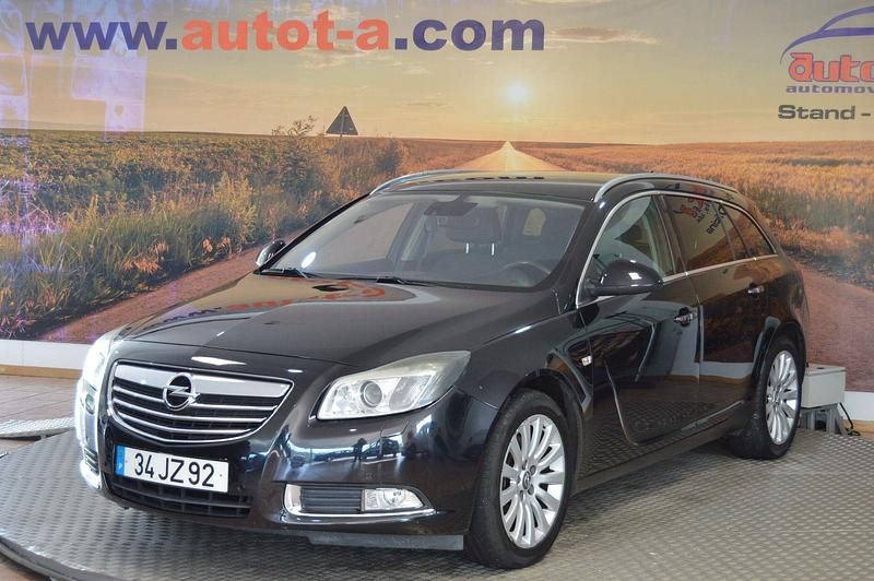 Preto Usado 2010 Opel Insignia Cosmo Carrinha | € 8.000 (Preço elevado) - Imagem 1/4