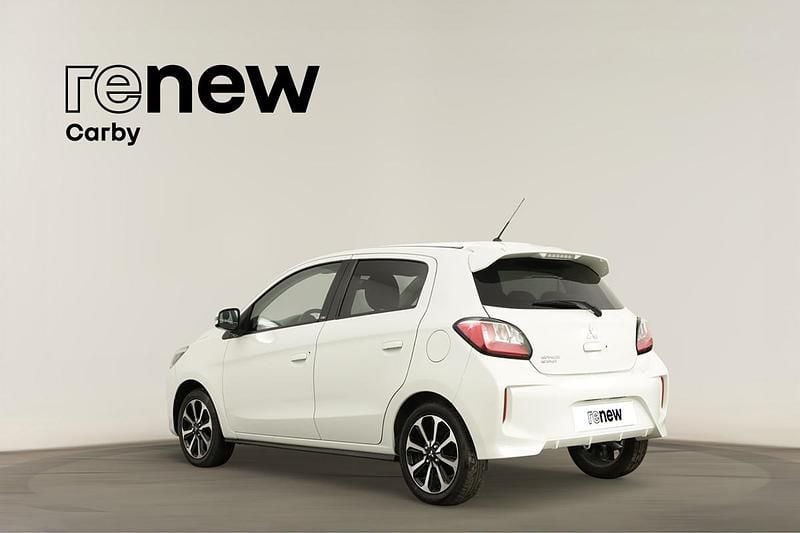 Usado Mitsubishi Space Star Edition 71 HP (52 kW) 2024 Branco Citadino