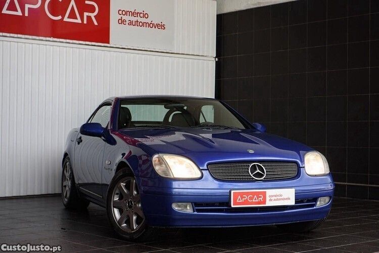 Azul Usado 1997 Mercedes SLK230 Cabrios | € 11.750 (Preço justo) - Imagem 1/1